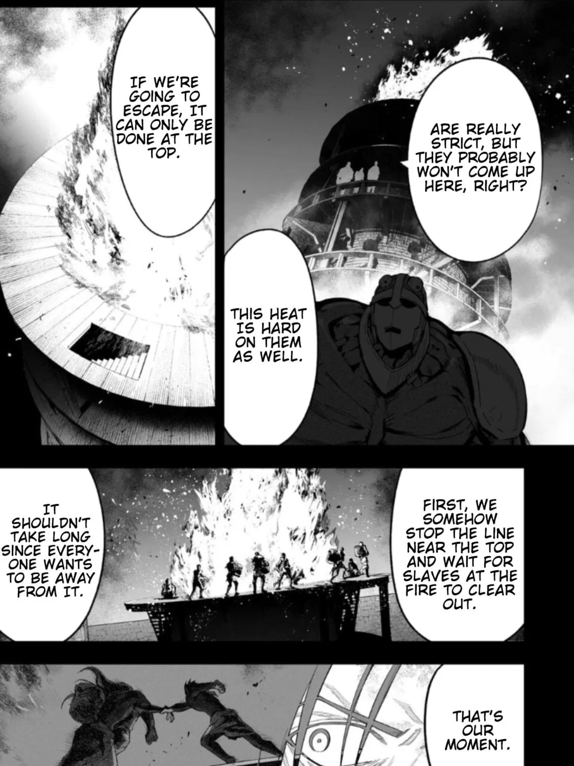 Read LOSTEND chapter 64 image 8 on Lezhin