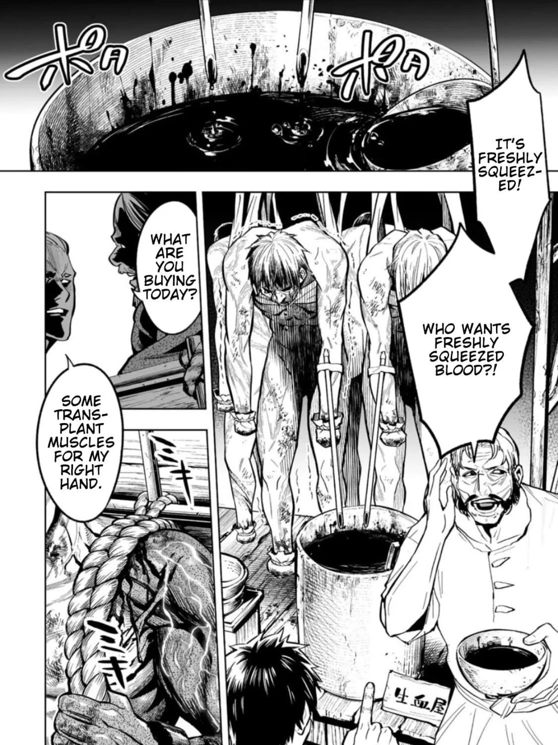 Read LOSTEND chapter 65 image 10 on Lezhin
