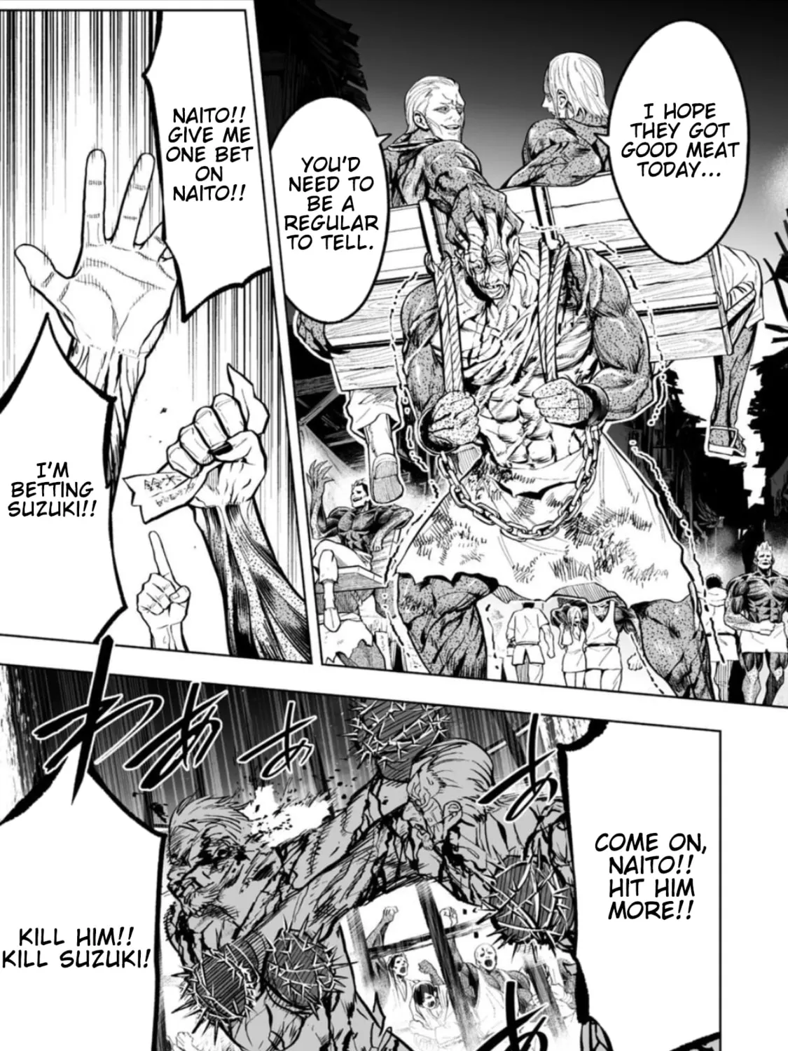 Read LOSTEND chapter 65 image 12 on Lezhin