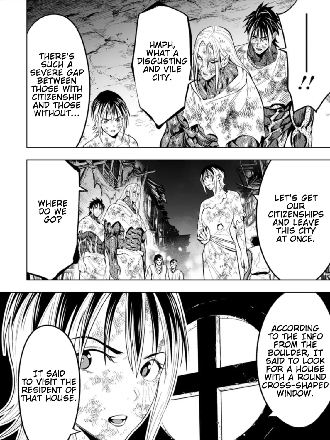 Read LOSTEND chapter 65 image 14 on Lezhin