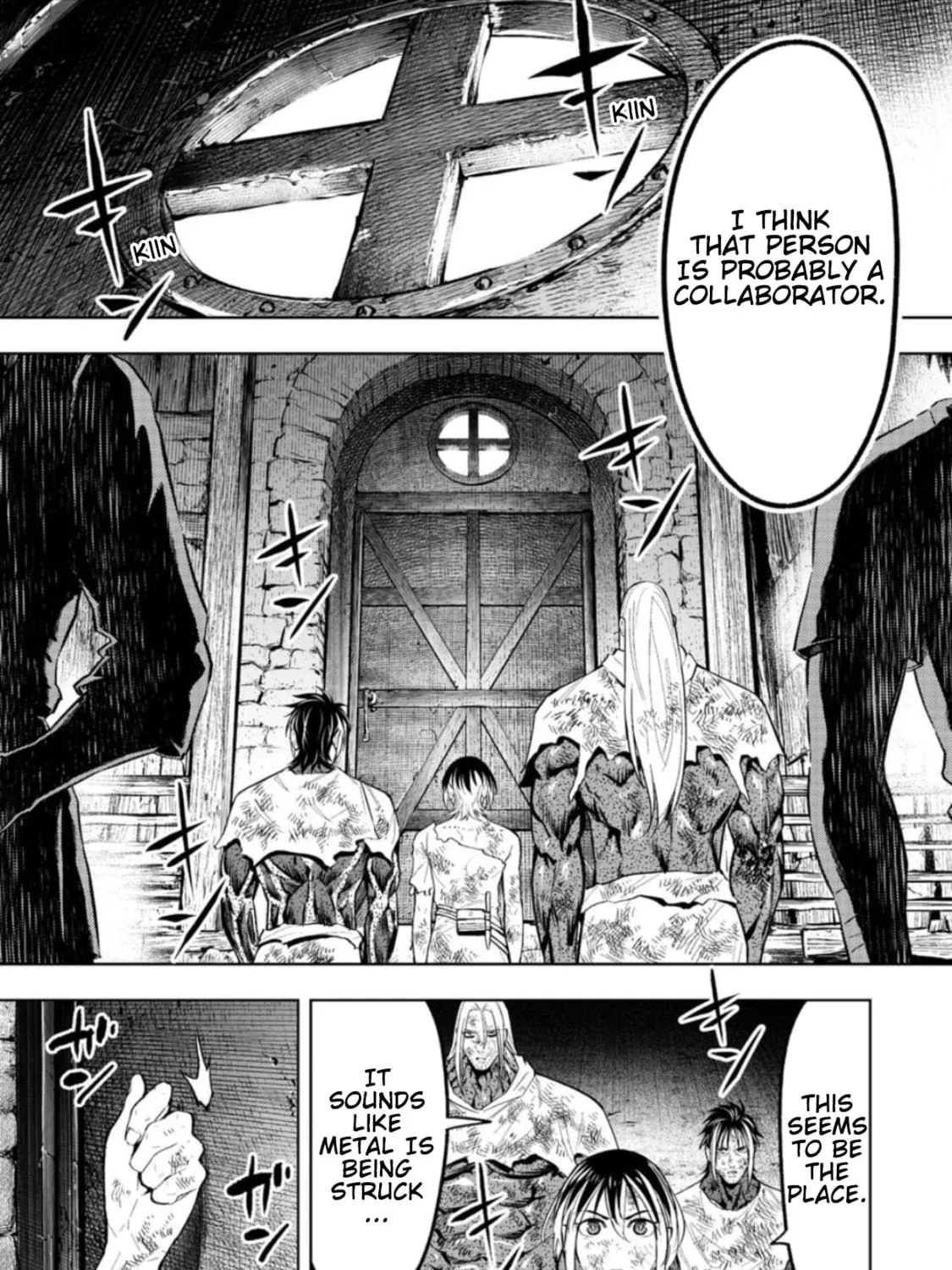 Read LOSTEND chapter 65 image 16 on Lezhin