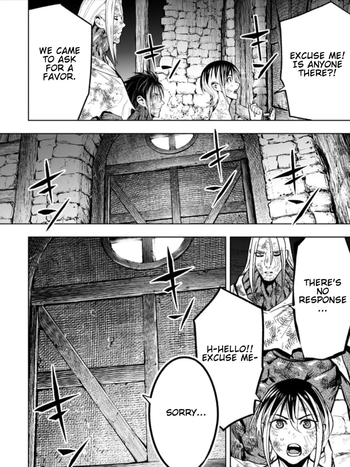 Read LOSTEND chapter 65 image 18 on Lezhin