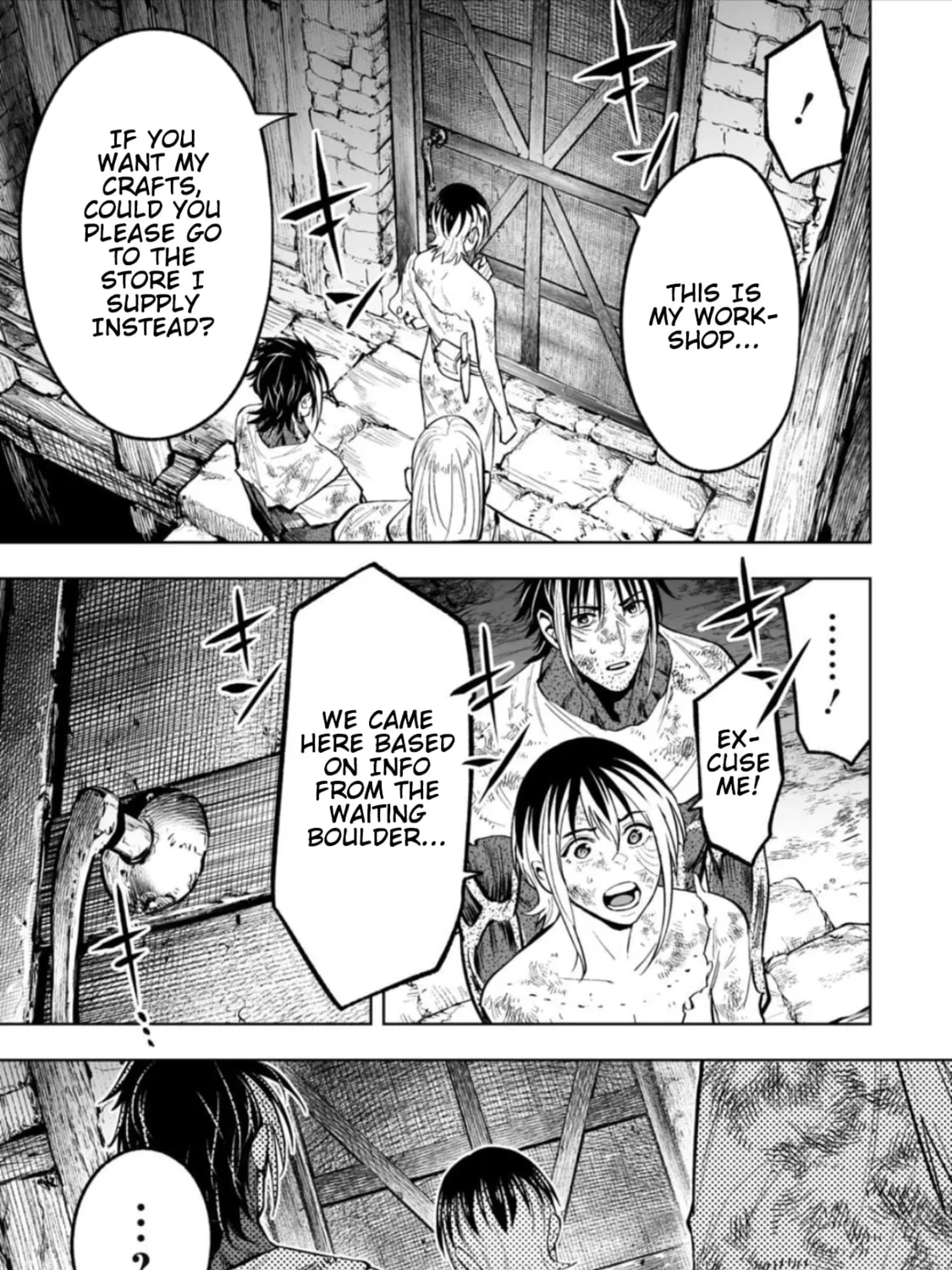 Read LOSTEND chapter 65 image 20 on Lezhin