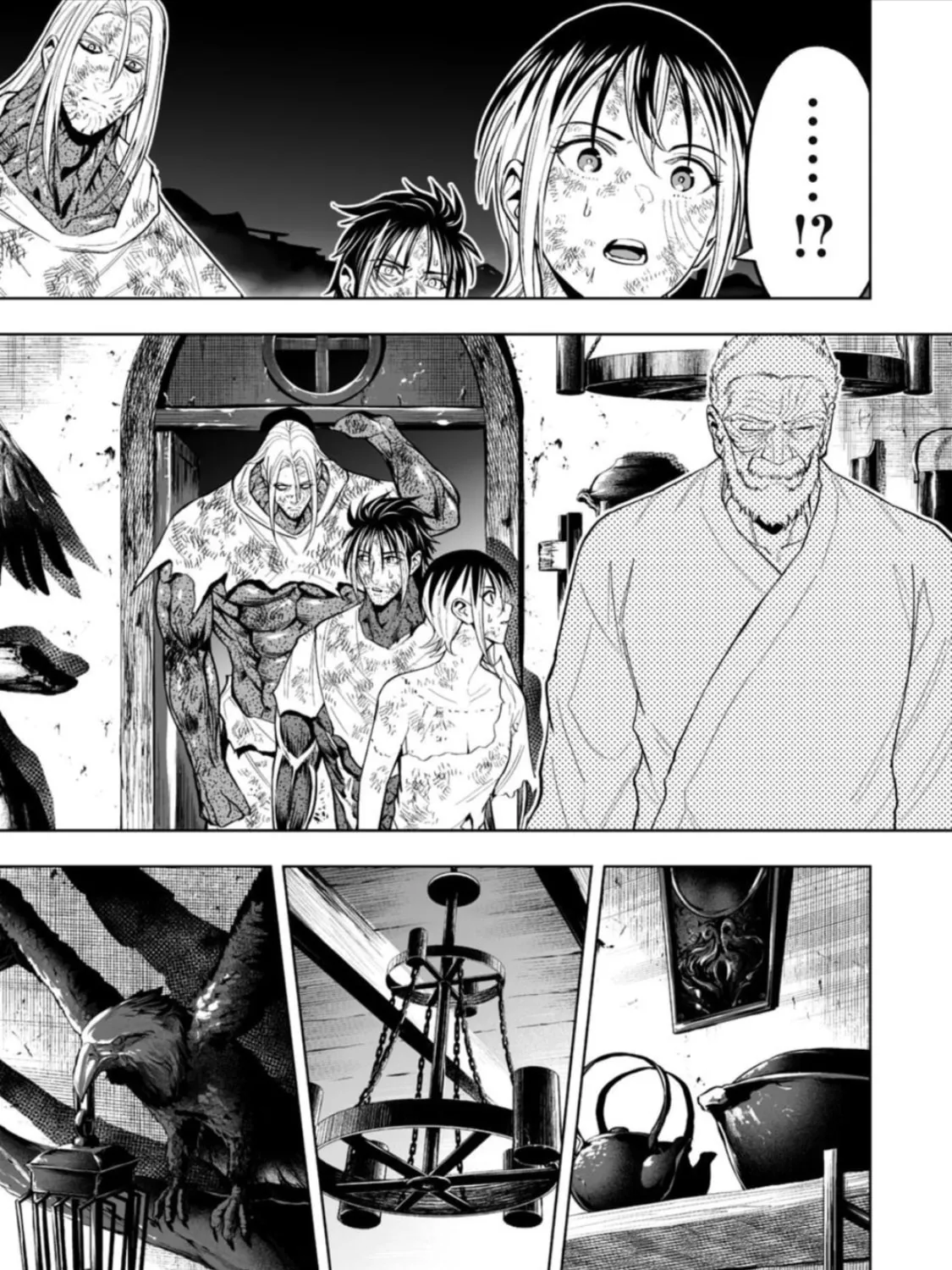 Read LOSTEND chapter 65 image 24 on Lezhin