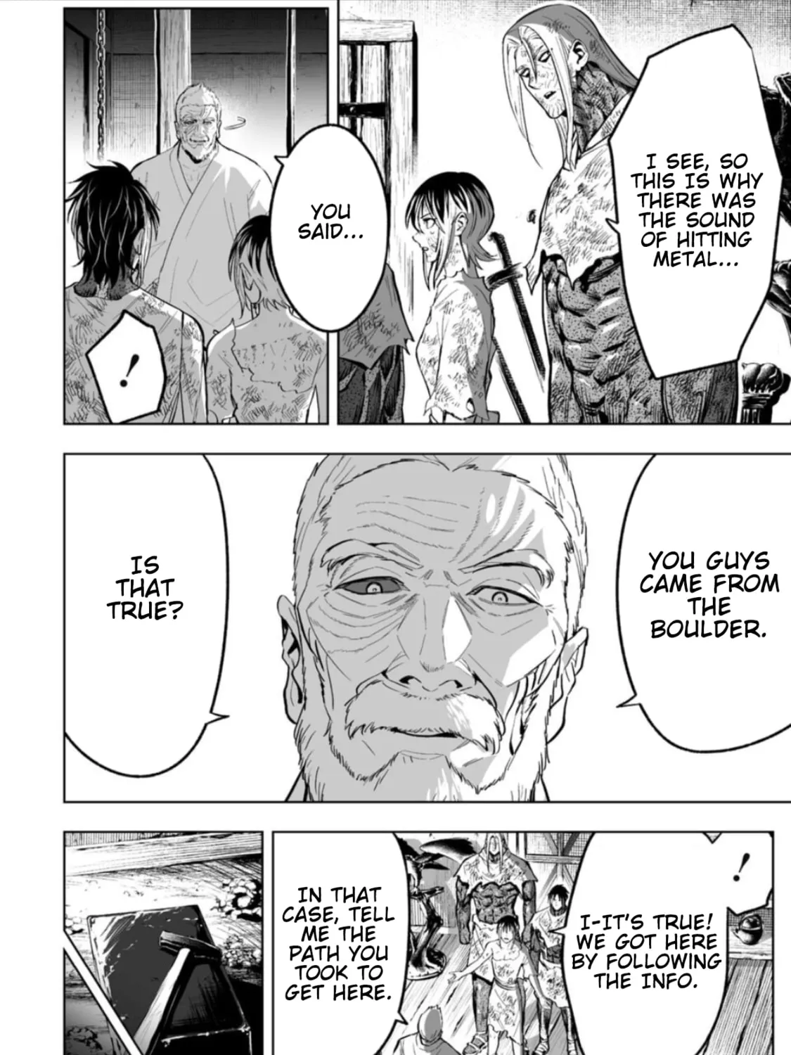 Read LOSTEND chapter 65 image 26 on Lezhin
