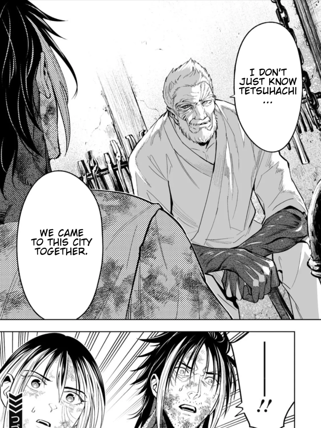 Read LOSTEND chapter 65 image 32 on Lezhin