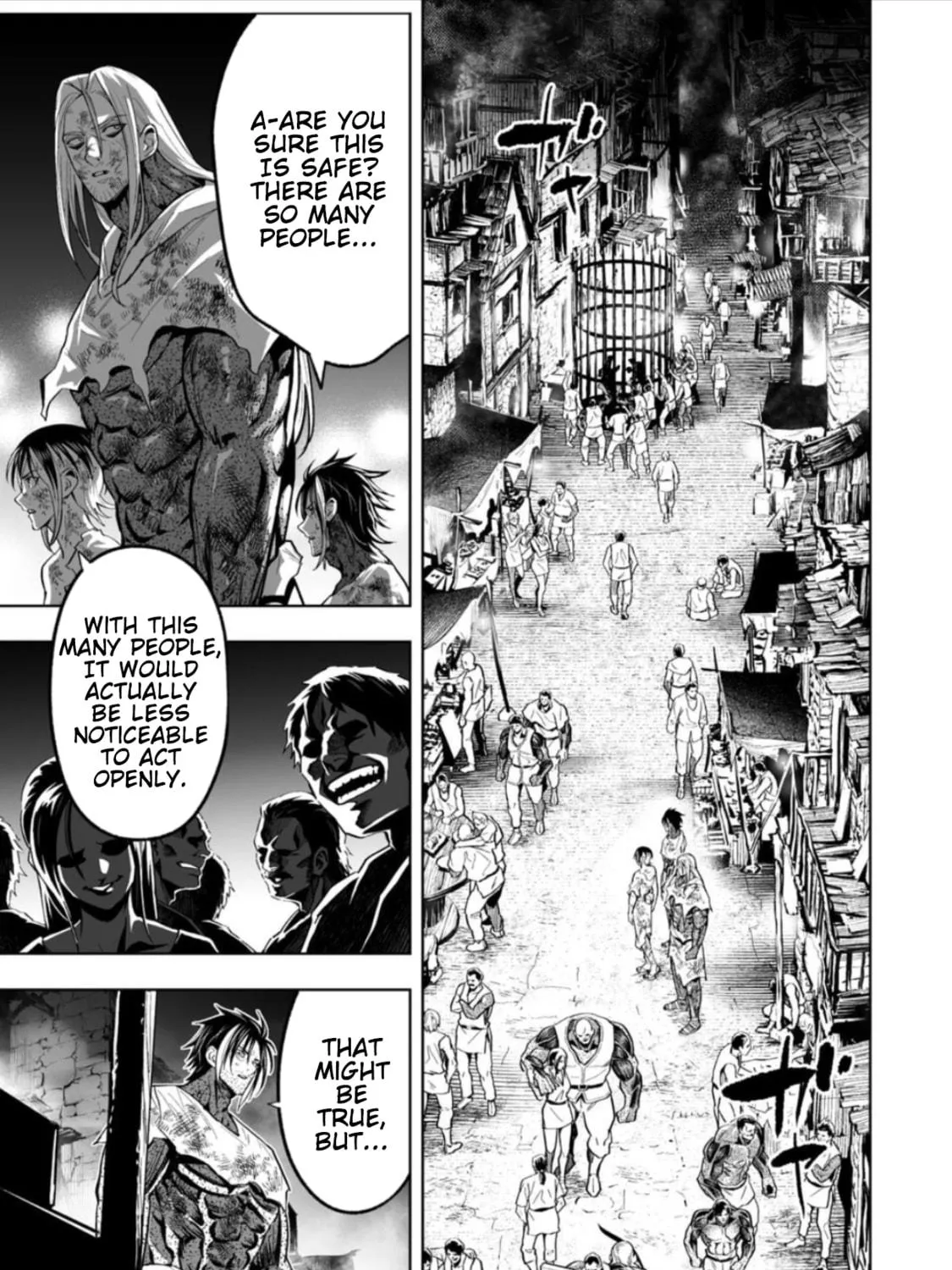 Read LOSTEND chapter 65 image 4 on Lezhin