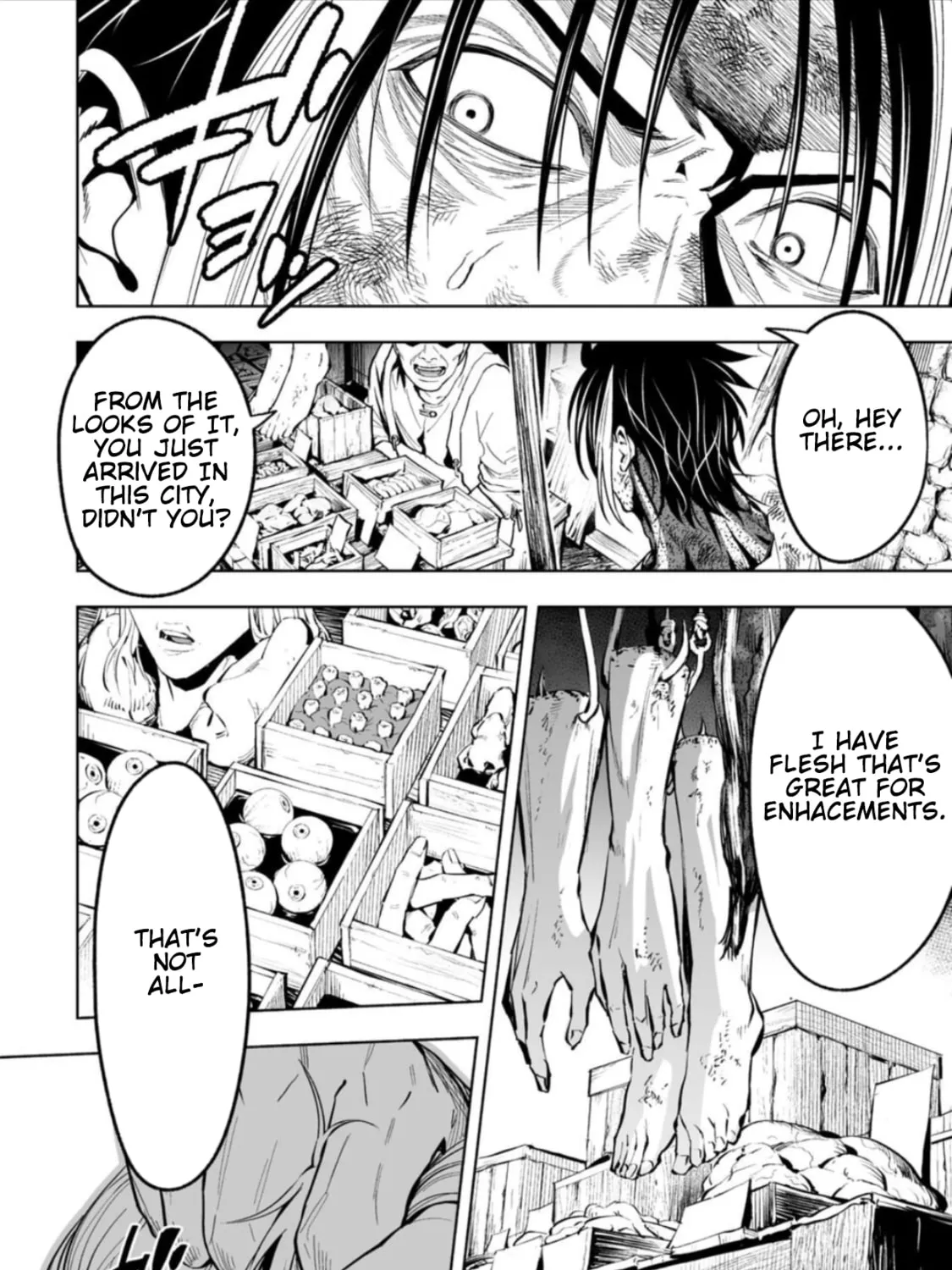 Read LOSTEND chapter 65 image 6 on Lezhin