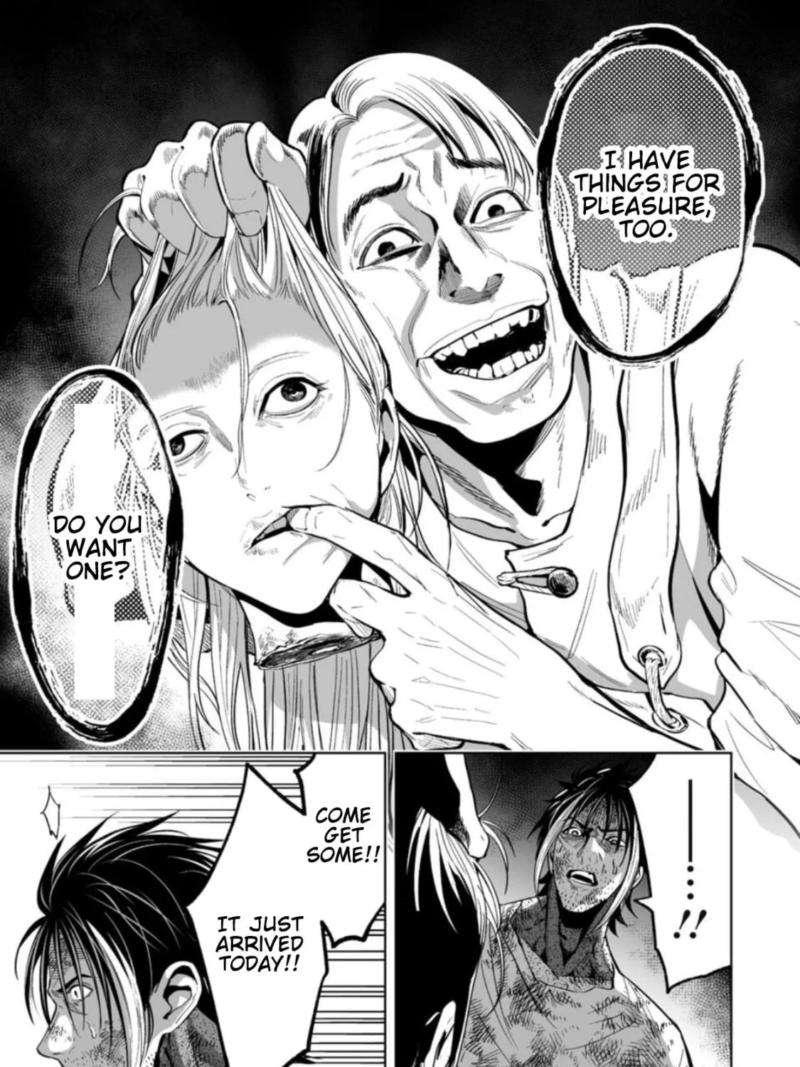 Read LOSTEND chapter 65 image 8 on Lezhin