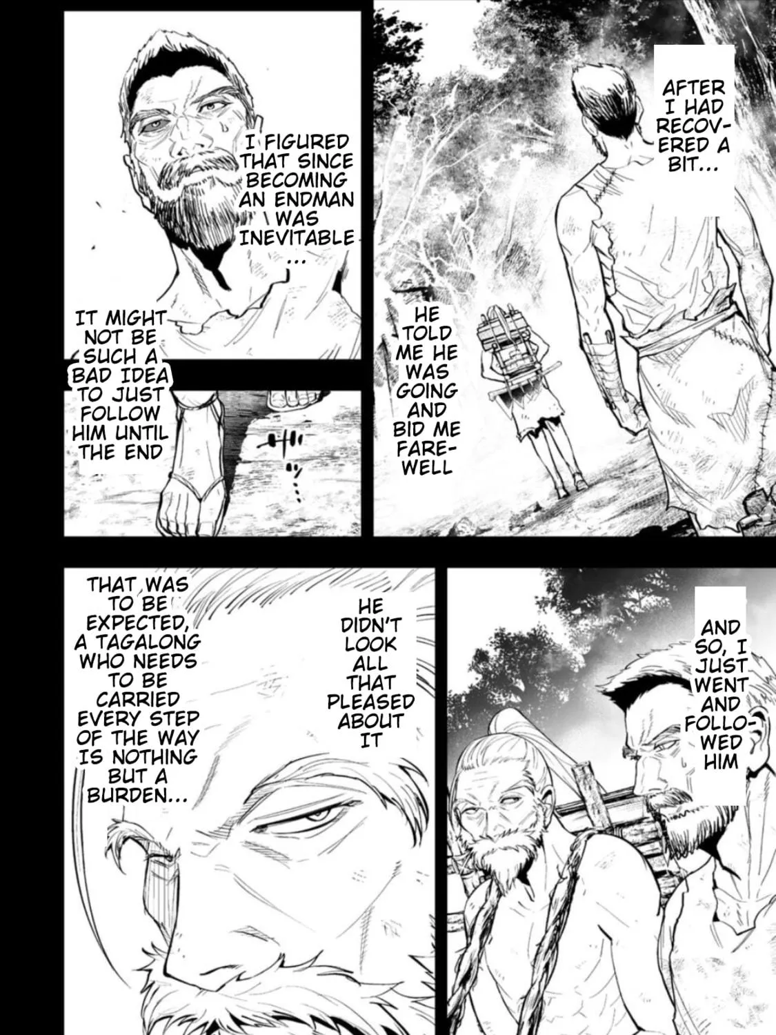 Read LOSTEND chapter 66 image 10 on Lezhin