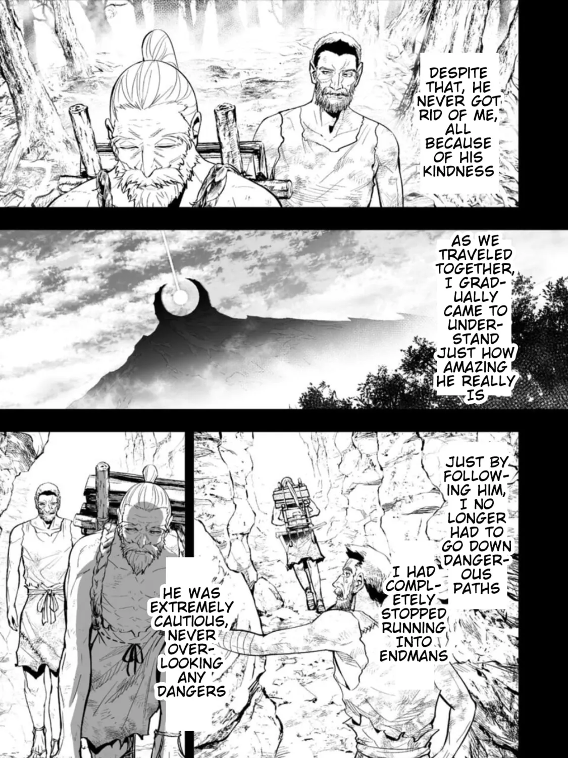 Read LOSTEND chapter 66 image 12 on Lezhin