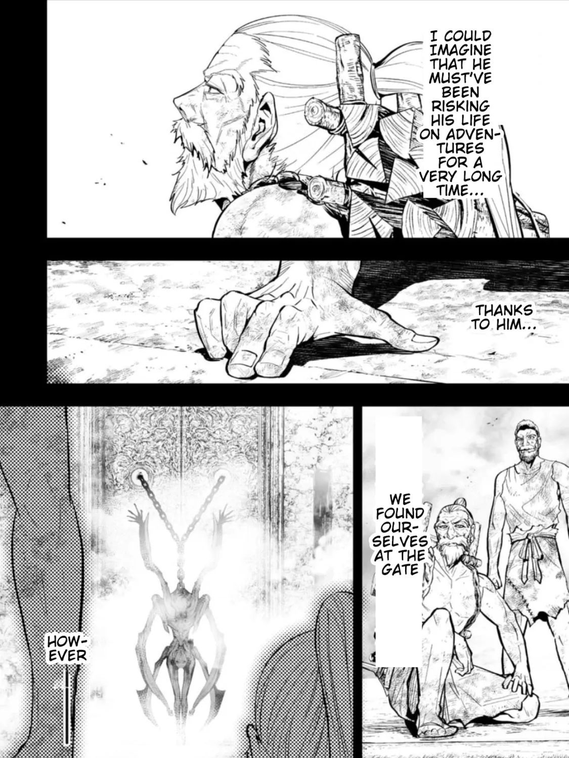 Read LOSTEND chapter 66 image 14 on Lezhin