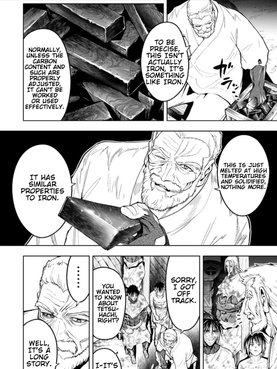 Read LOSTEND chapter 66 image 2 on Lezhin
