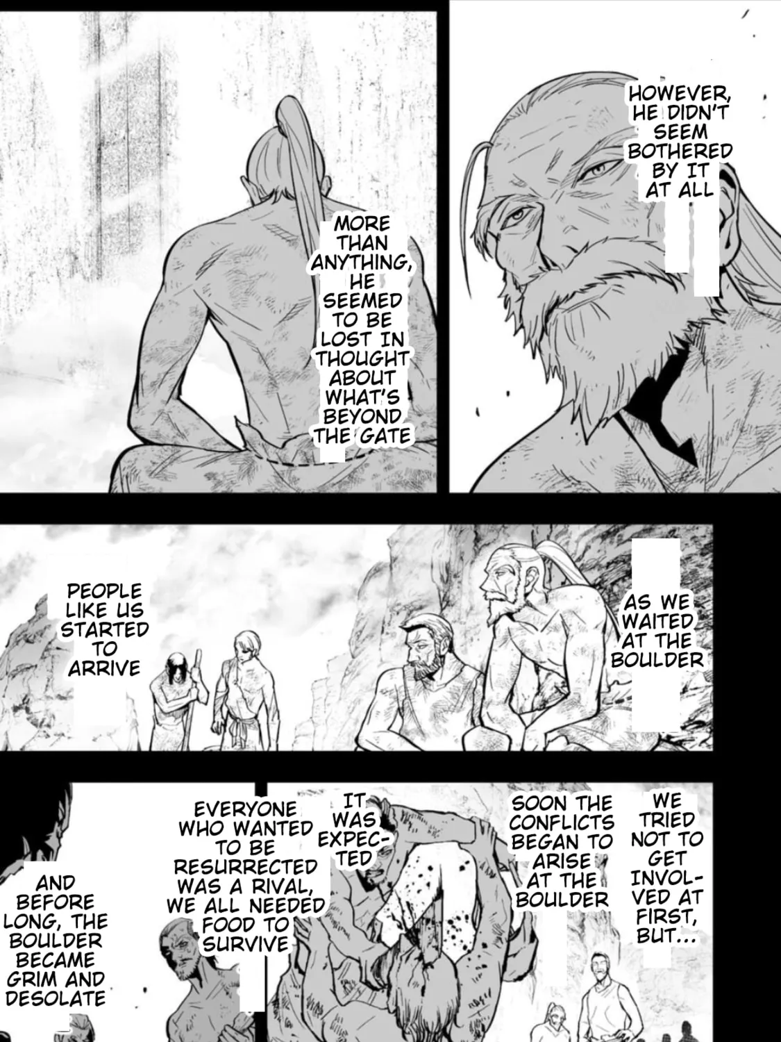 Read LOSTEND chapter 66 image 20 on Lezhin