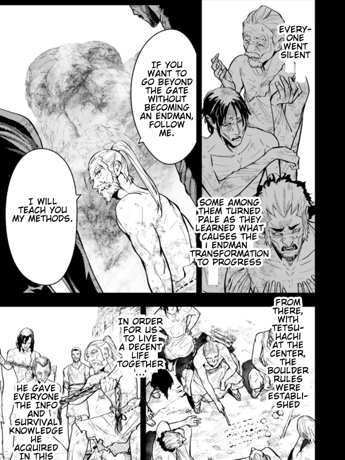 Read LOSTEND chapter 66 image 24 on Lezhin