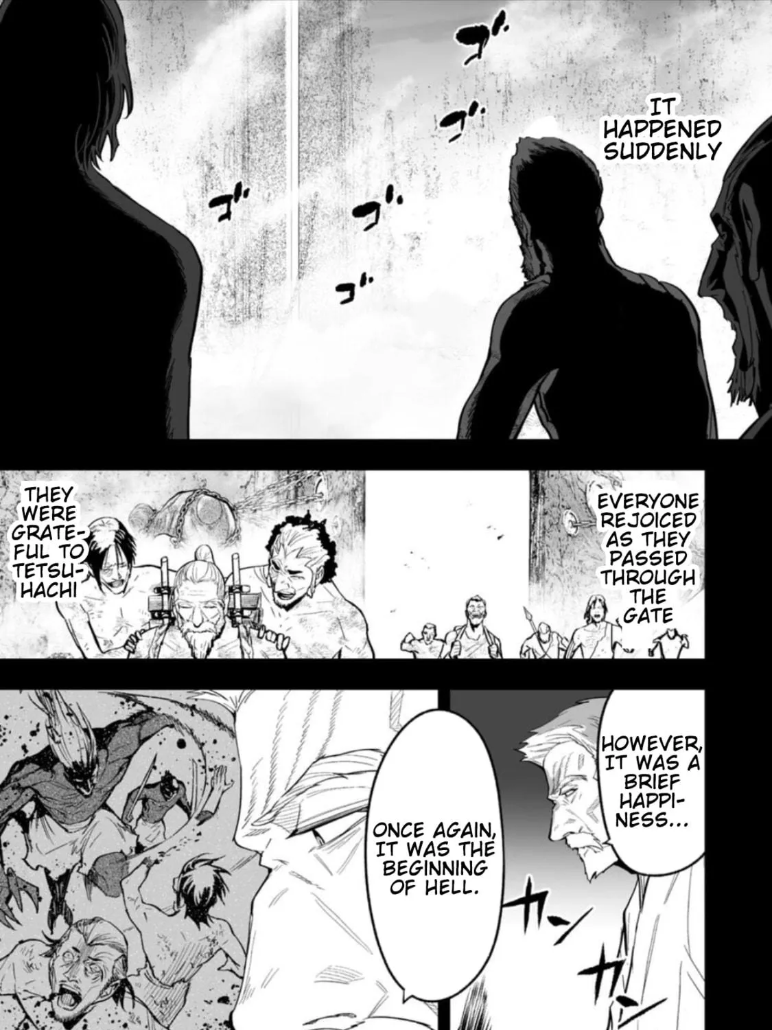 Read LOSTEND chapter 66 image 28 on Lezhin
