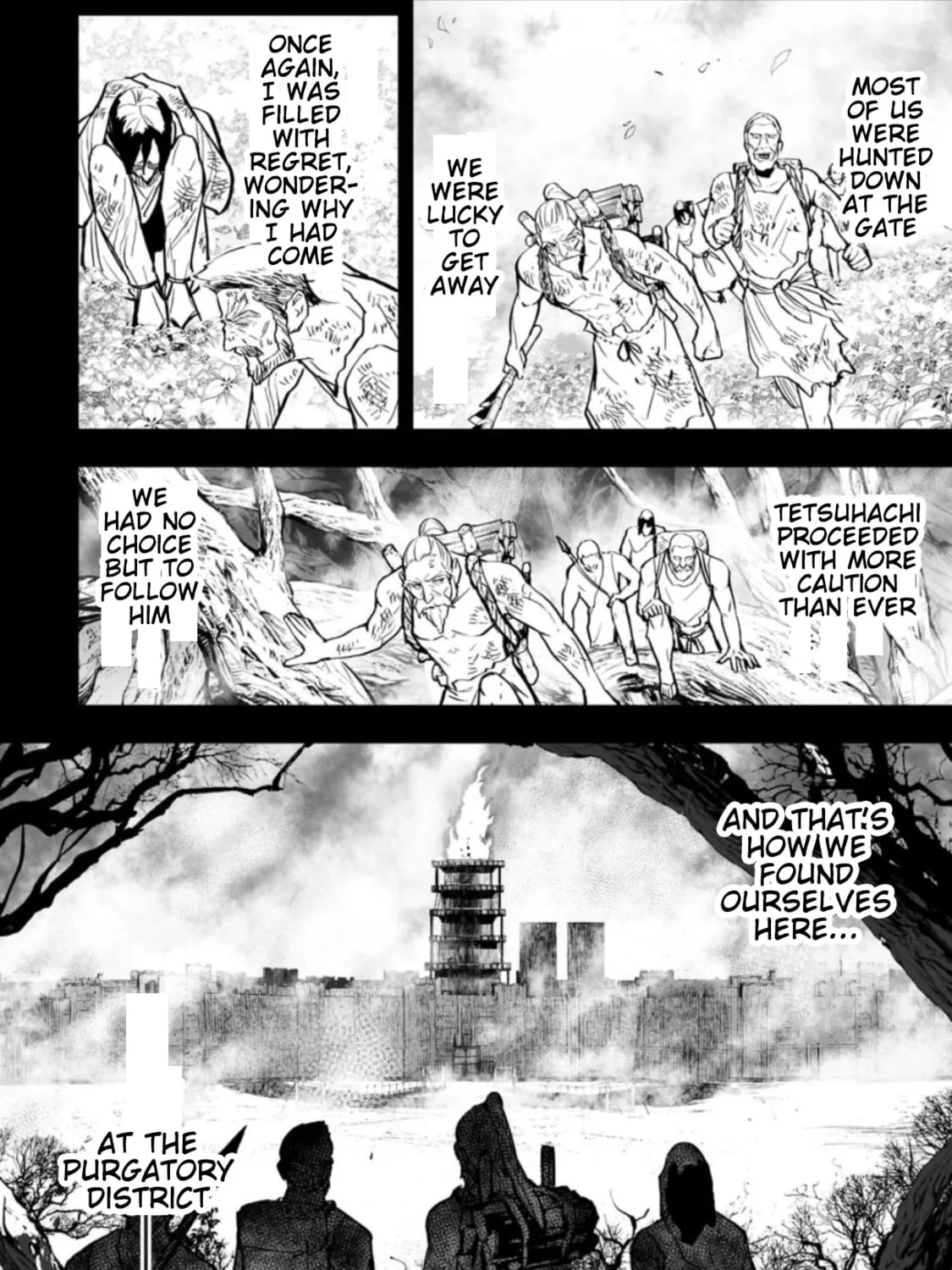 Read LOSTEND chapter 66 image 30 on Lezhin