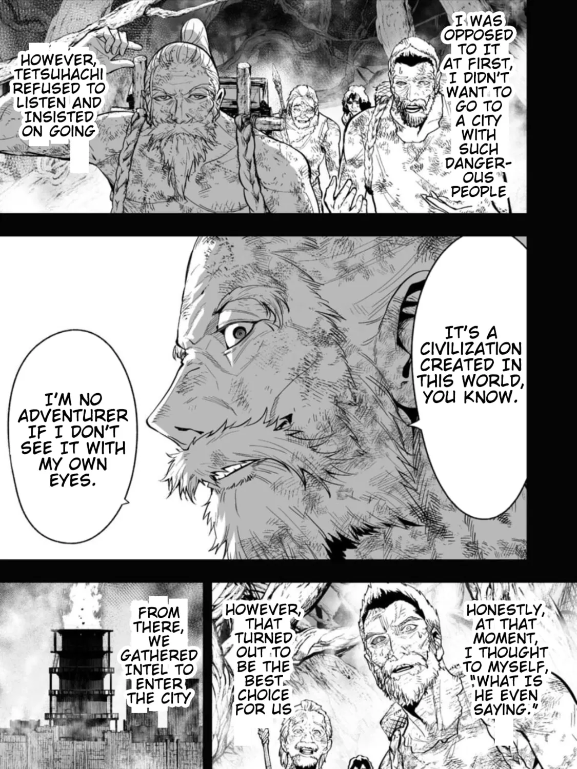 Read LOSTEND chapter 66 image 32 on Lezhin