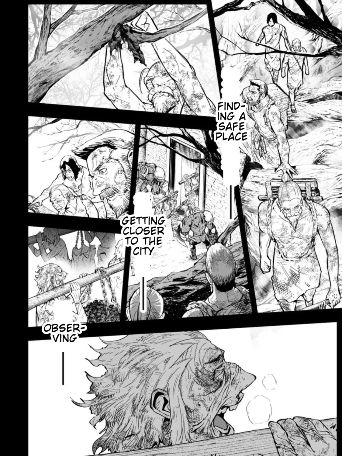 Read LOSTEND chapter 66 image 34 on Lezhin