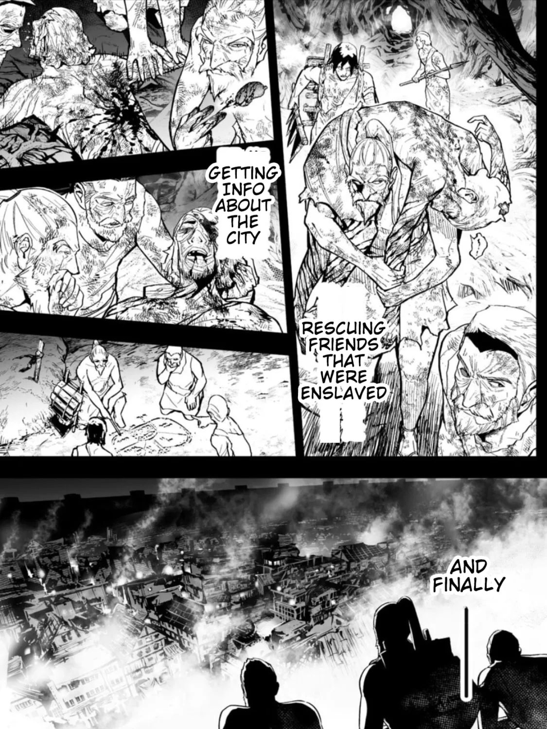 Read LOSTEND chapter 66 image 36 on Lezhin