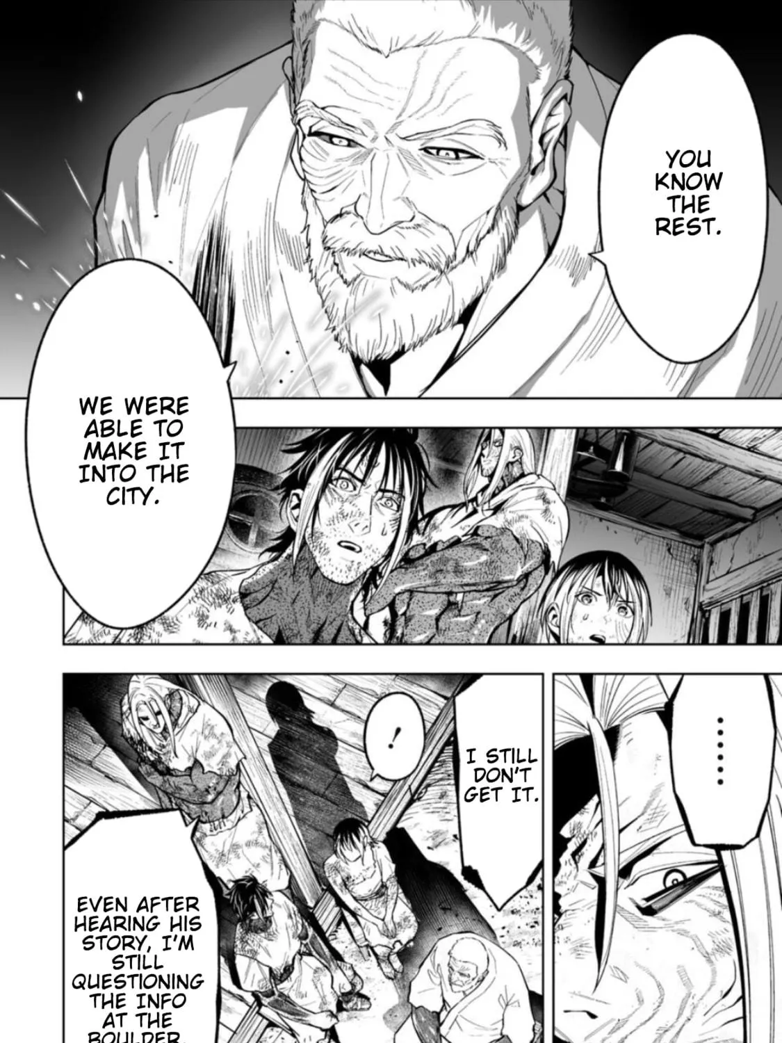 Read LOSTEND chapter 66 image 38 on Lezhin