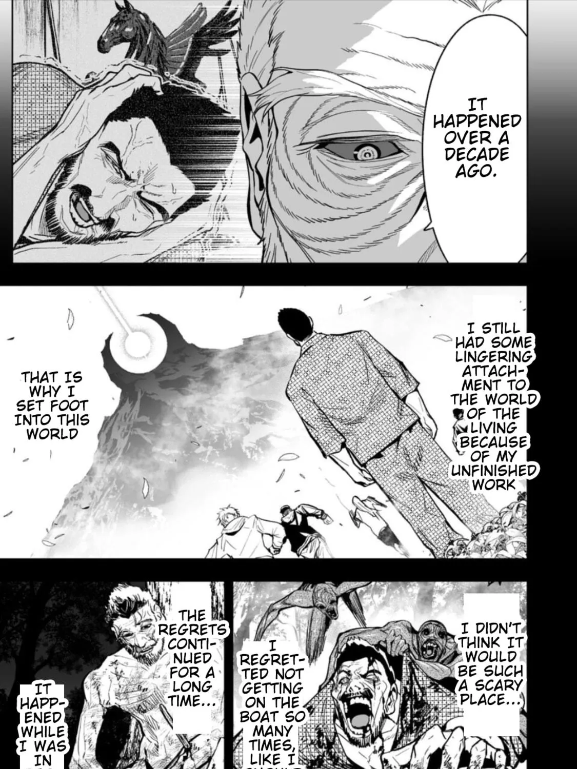 Read LOSTEND chapter 66 image 4 on Lezhin