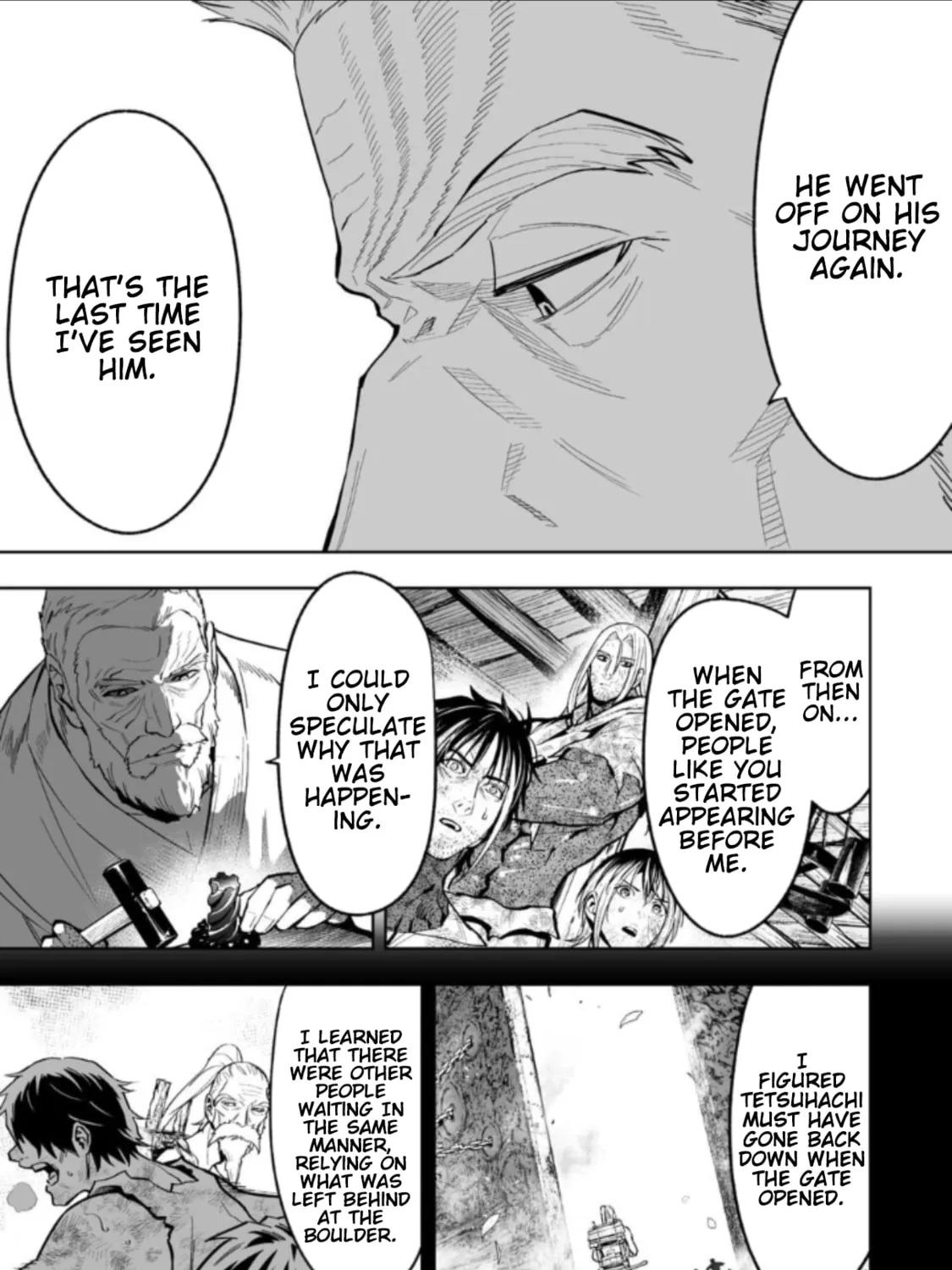 Read LOSTEND chapter 67 image 12 on Lezhin