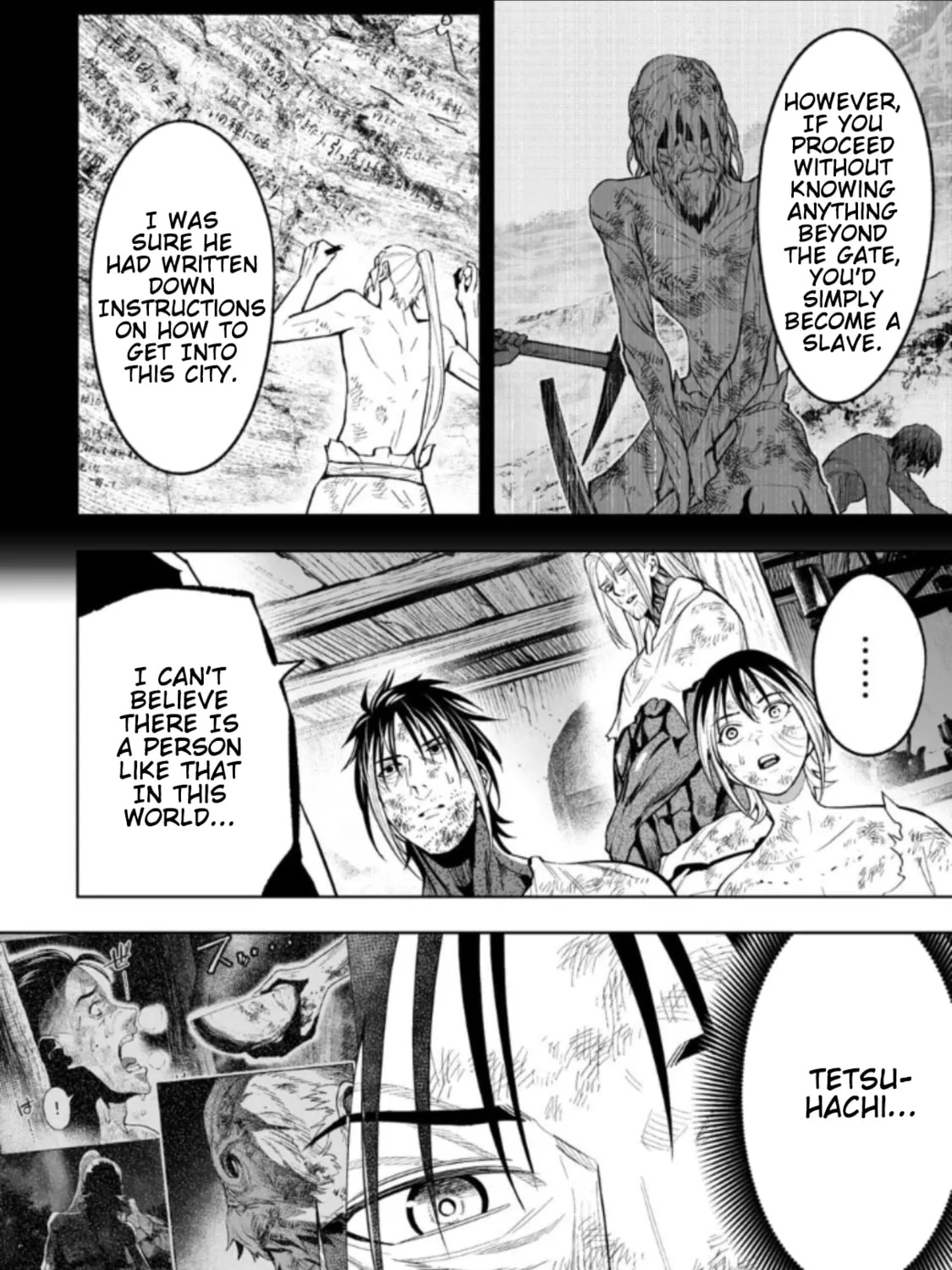 Read LOSTEND chapter 67 image 14 on Lezhin