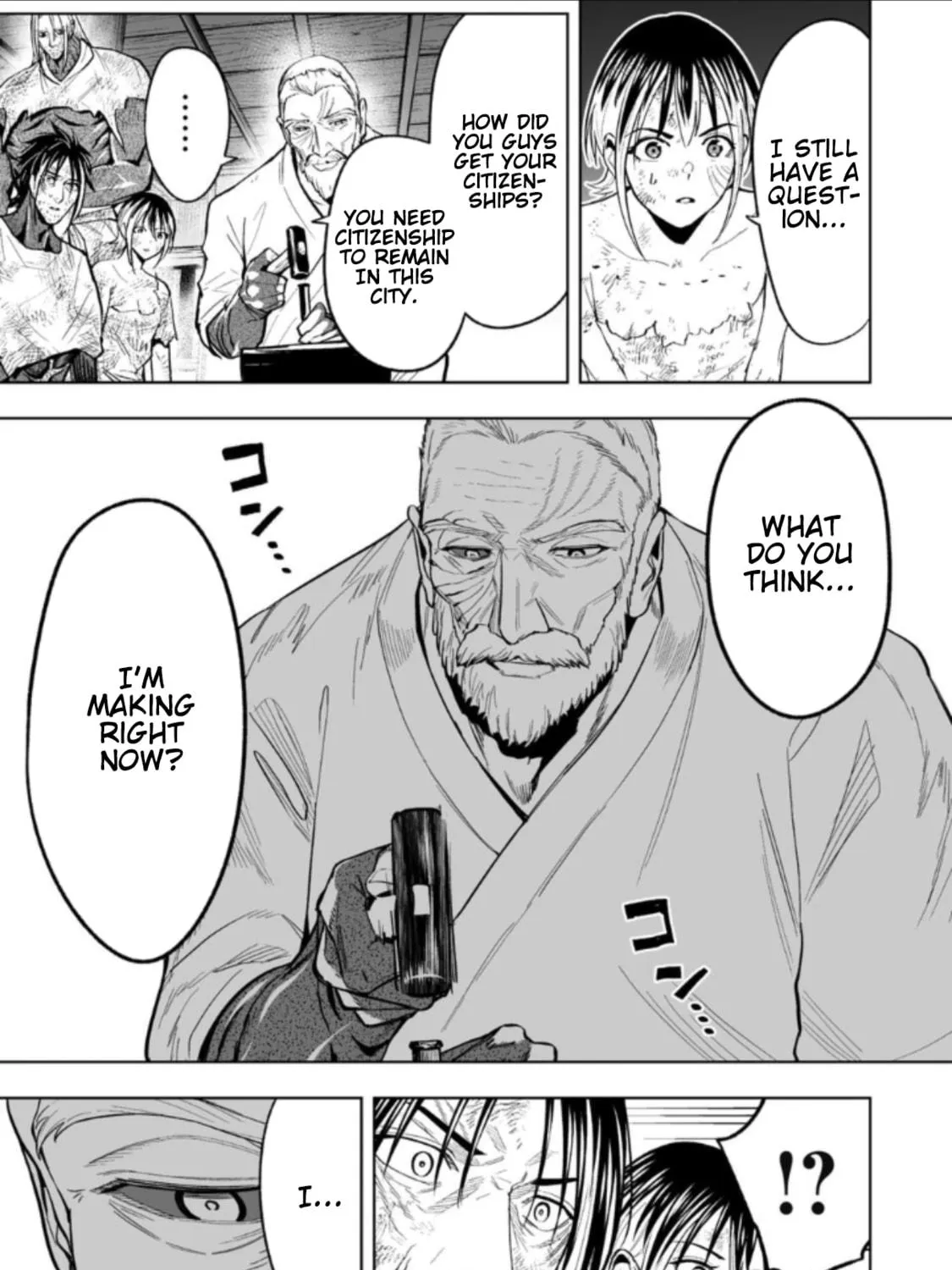 Read LOSTEND chapter 67 image 16 on Lezhin