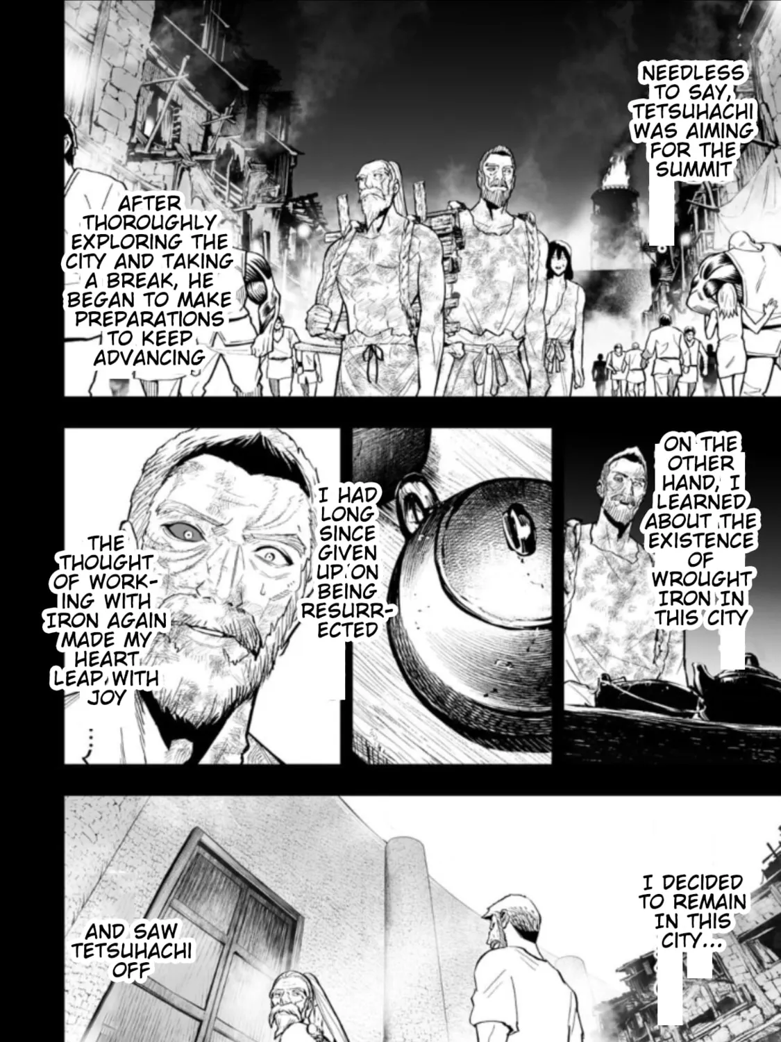 Read LOSTEND chapter 67 image 2 on Lezhin