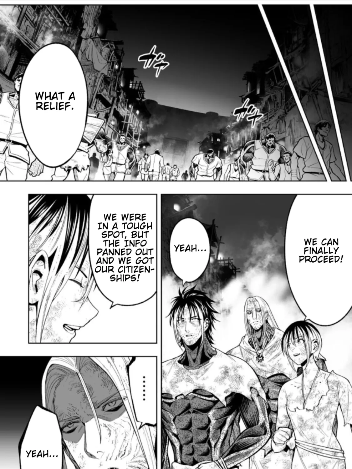 Read LOSTEND chapter 67 image 30 on Lezhin
