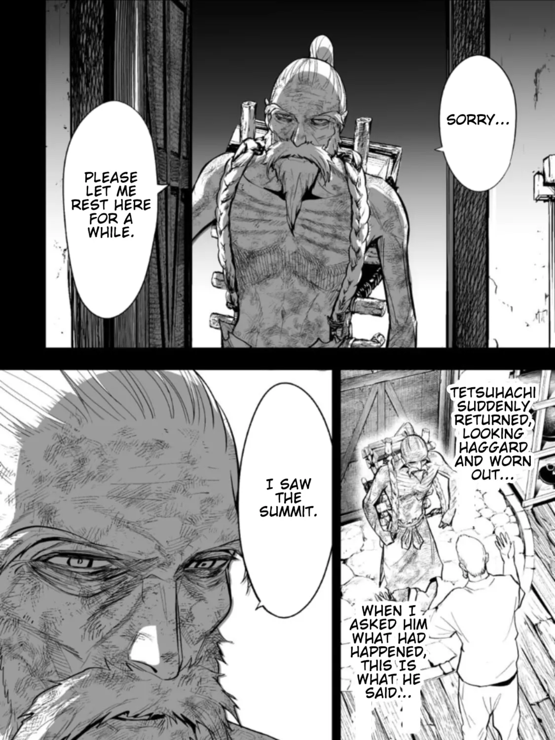 Read LOSTEND chapter 67 image 6 on Lezhin