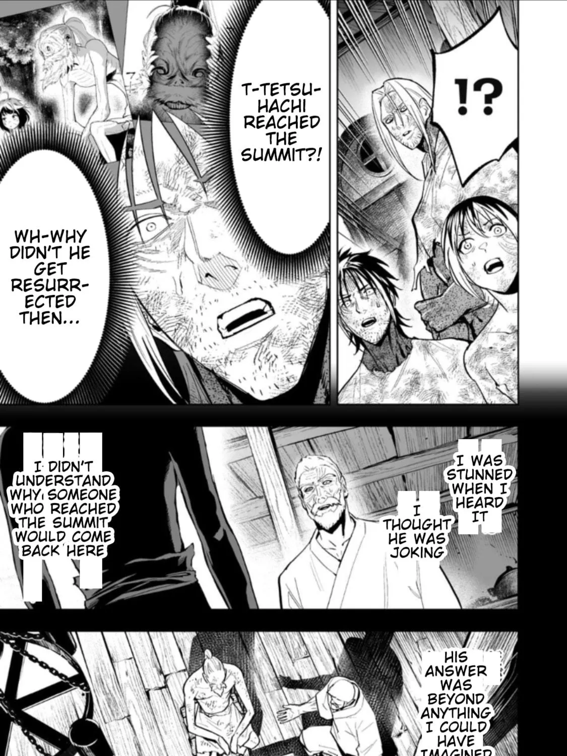 Read LOSTEND chapter 67 image 8 on Lezhin