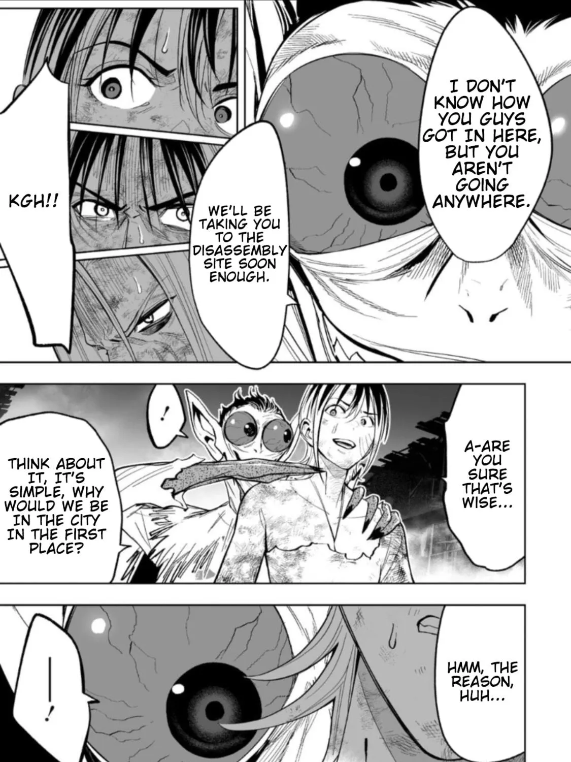 Read LOSTEND chapter 68 image 16 on Lezhin