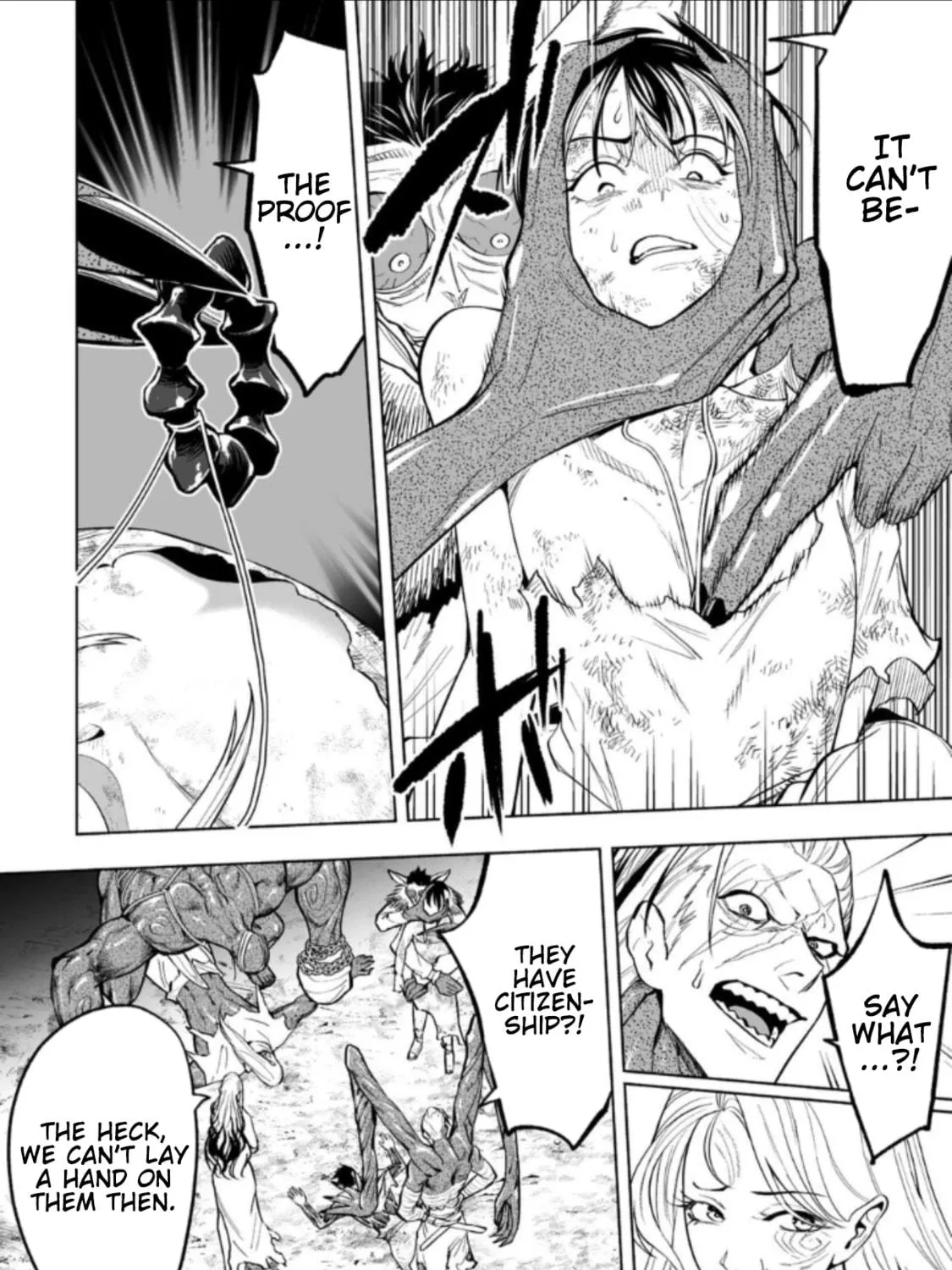 Read LOSTEND chapter 68 image 18 on Lezhin