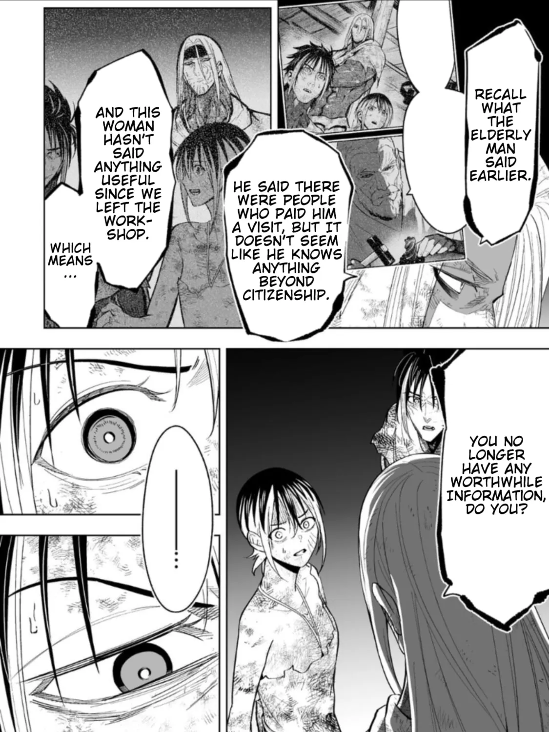 Read LOSTEND chapter 68 image 2 on Lezhin