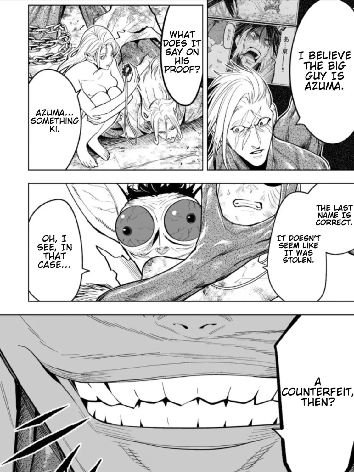 Read LOSTEND chapter 68 image 22 on Lezhin