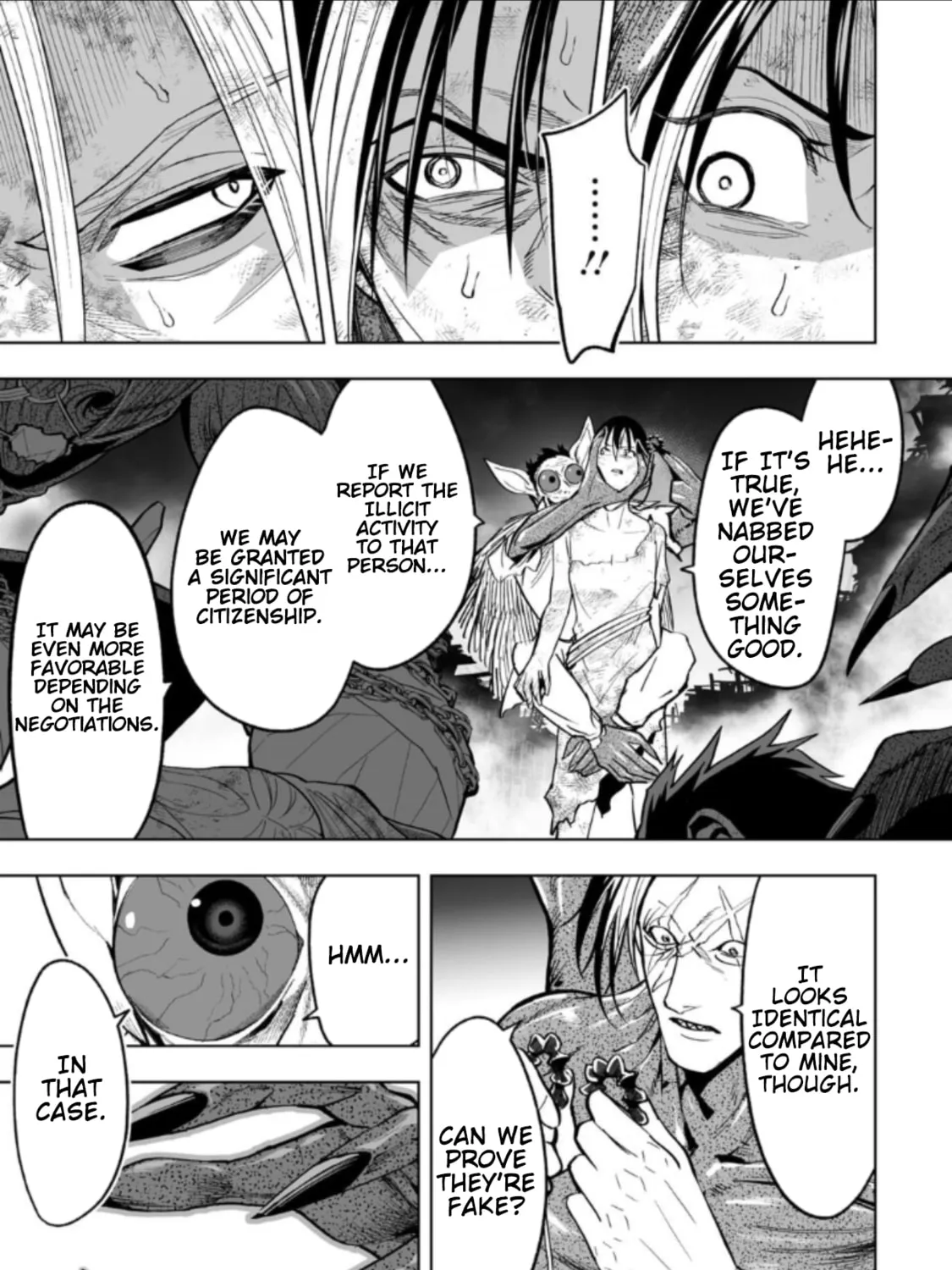 Read LOSTEND chapter 68 image 24 on Lezhin
