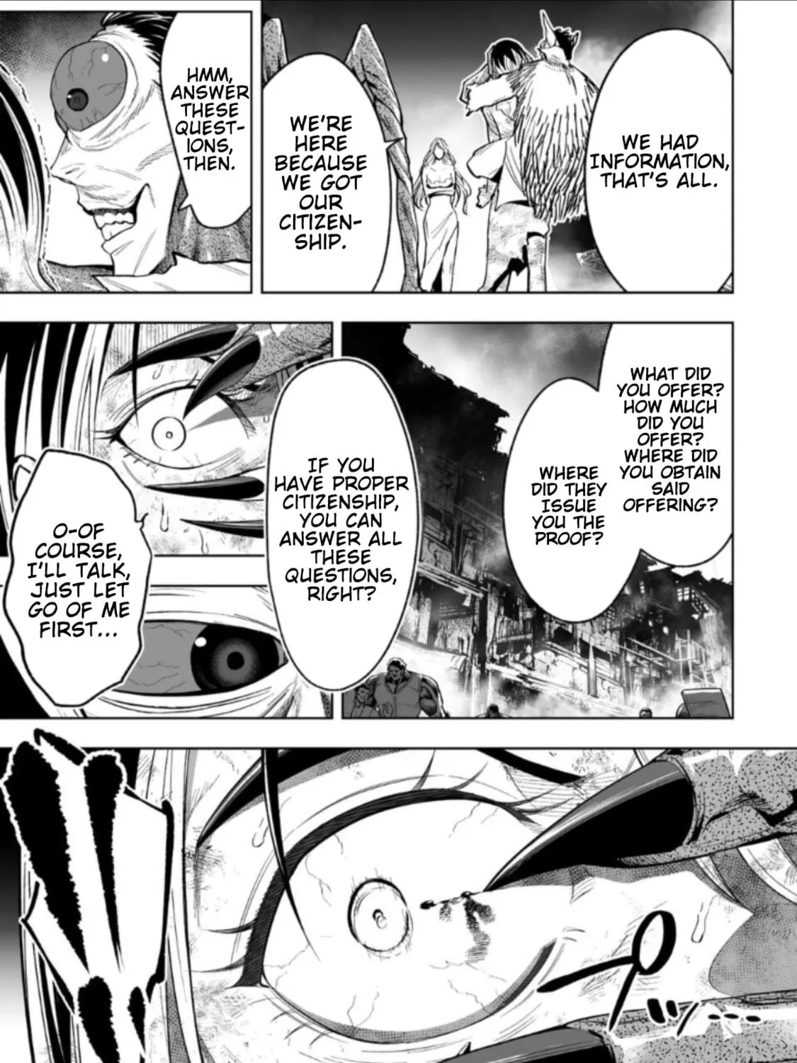 Read LOSTEND chapter 68 image 28 on Lezhin