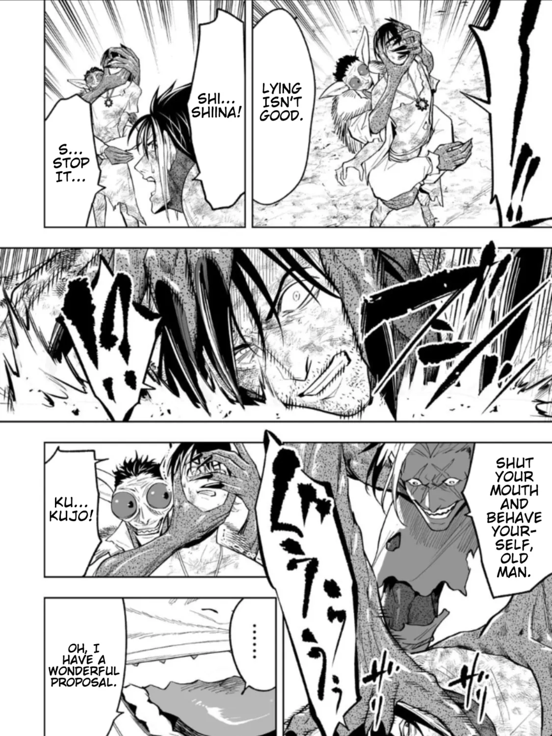 Read LOSTEND chapter 68 image 30 on Lezhin