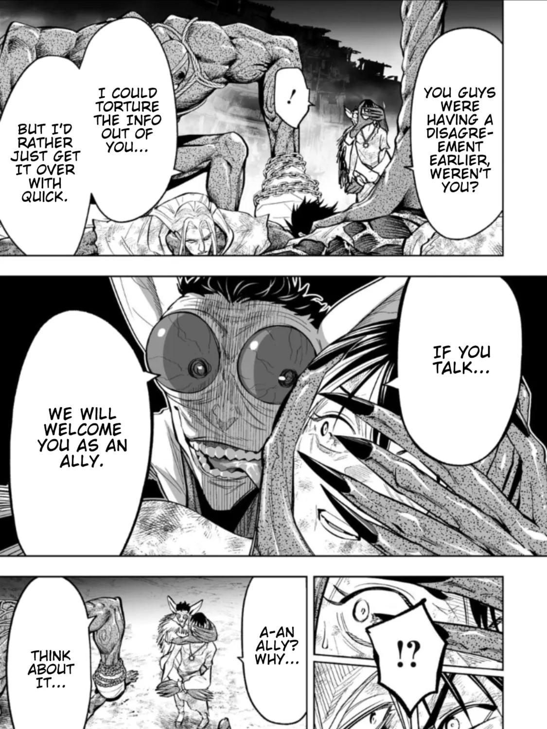 Read LOSTEND chapter 68 image 32 on Lezhin