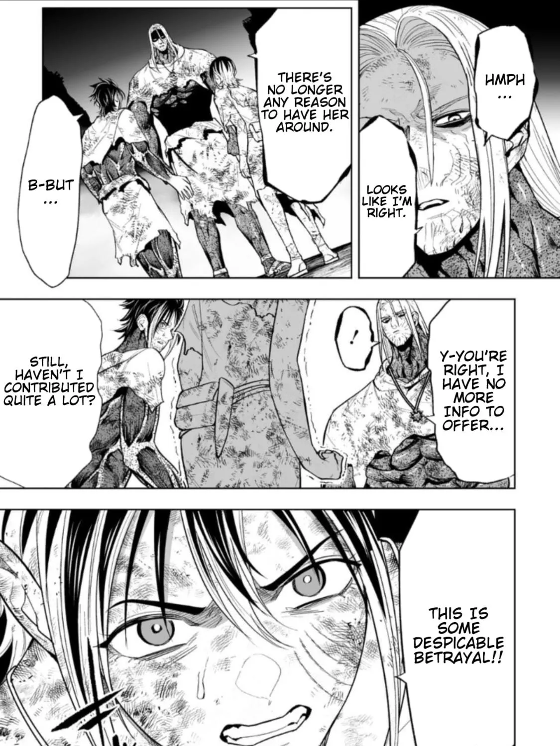 Read LOSTEND chapter 68 image 4 on Lezhin