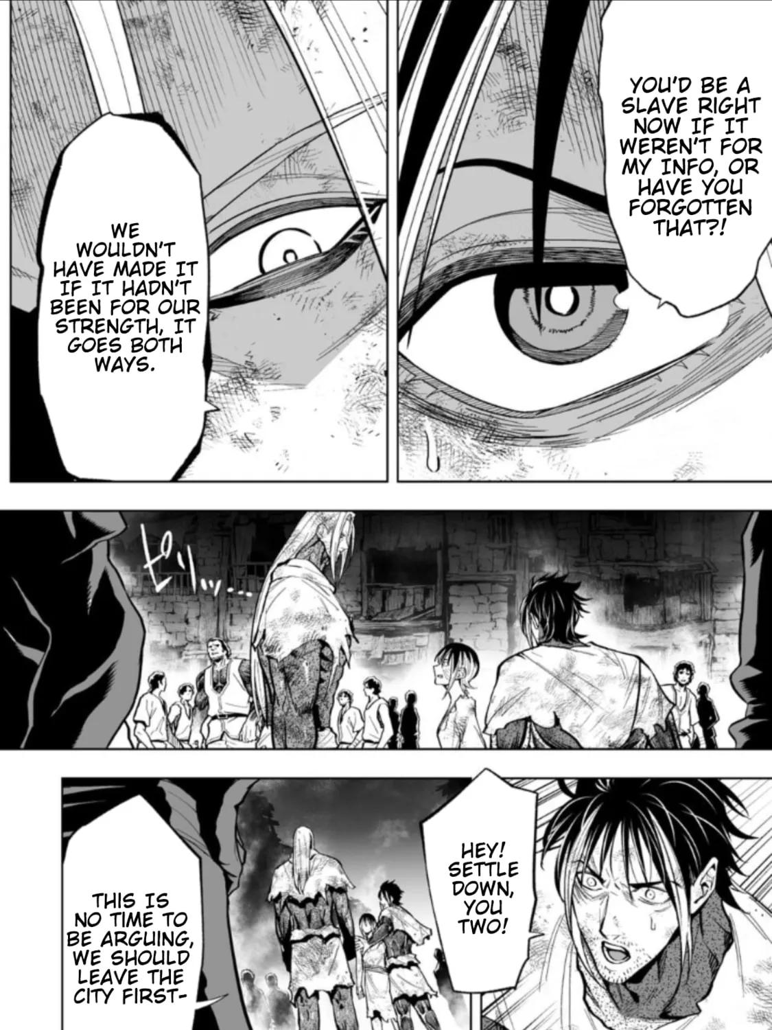 Read LOSTEND chapter 68 image 6 on Lezhin