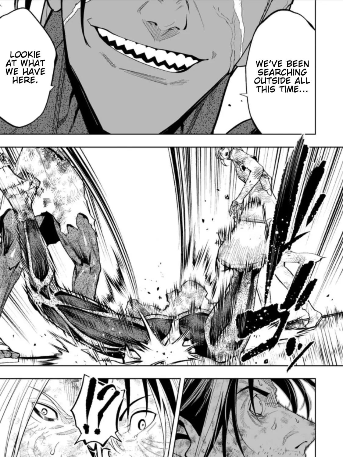 Read LOSTEND chapter 68 image 8 on Lezhin