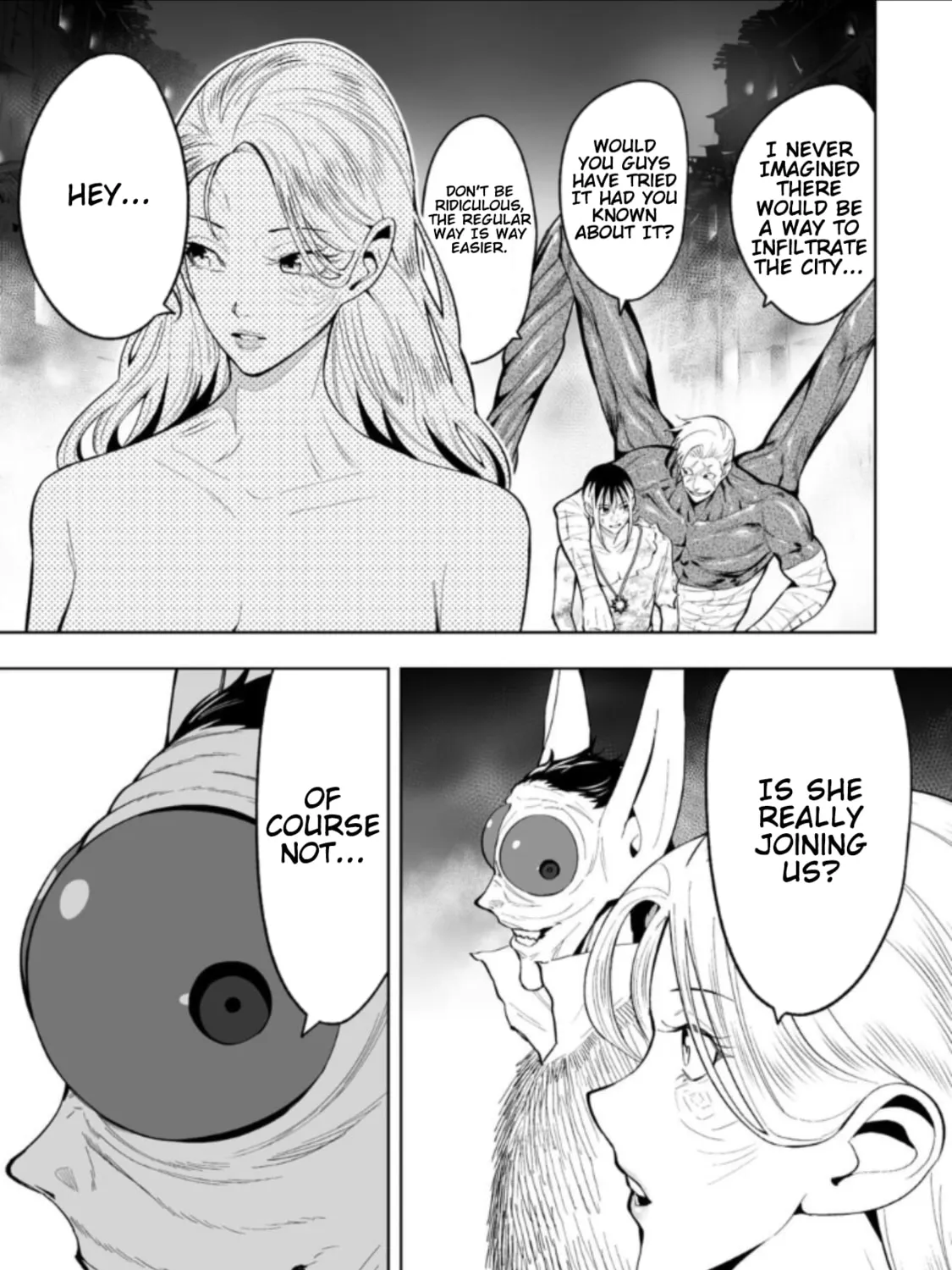 Read LOSTEND chapter 69 image 12 on Lezhin