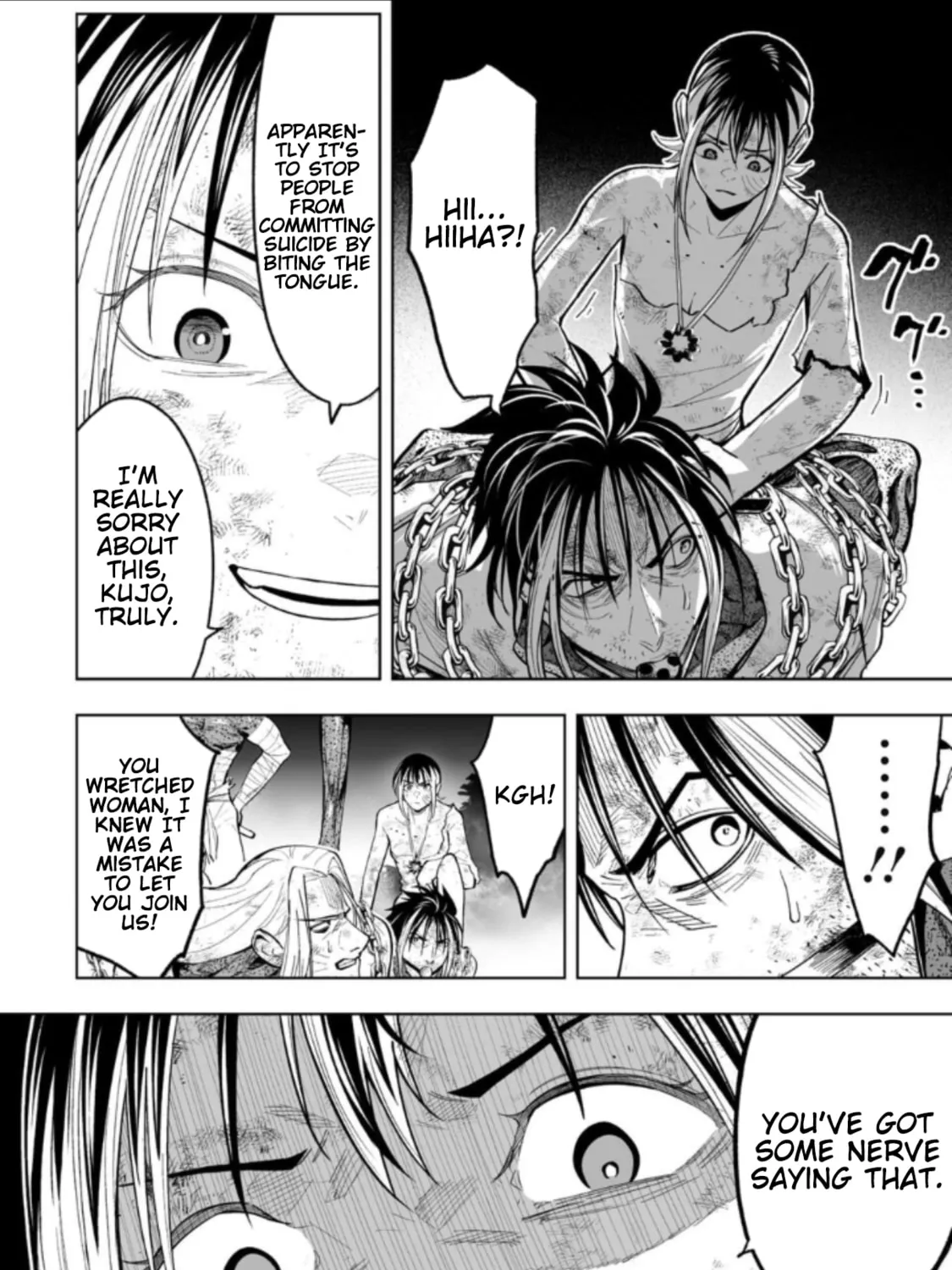 Read LOSTEND chapter 69 image 2 on Lezhin