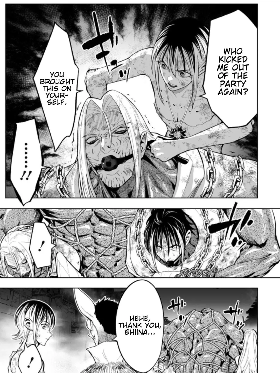 Read LOSTEND chapter 69 image 4 on Lezhin