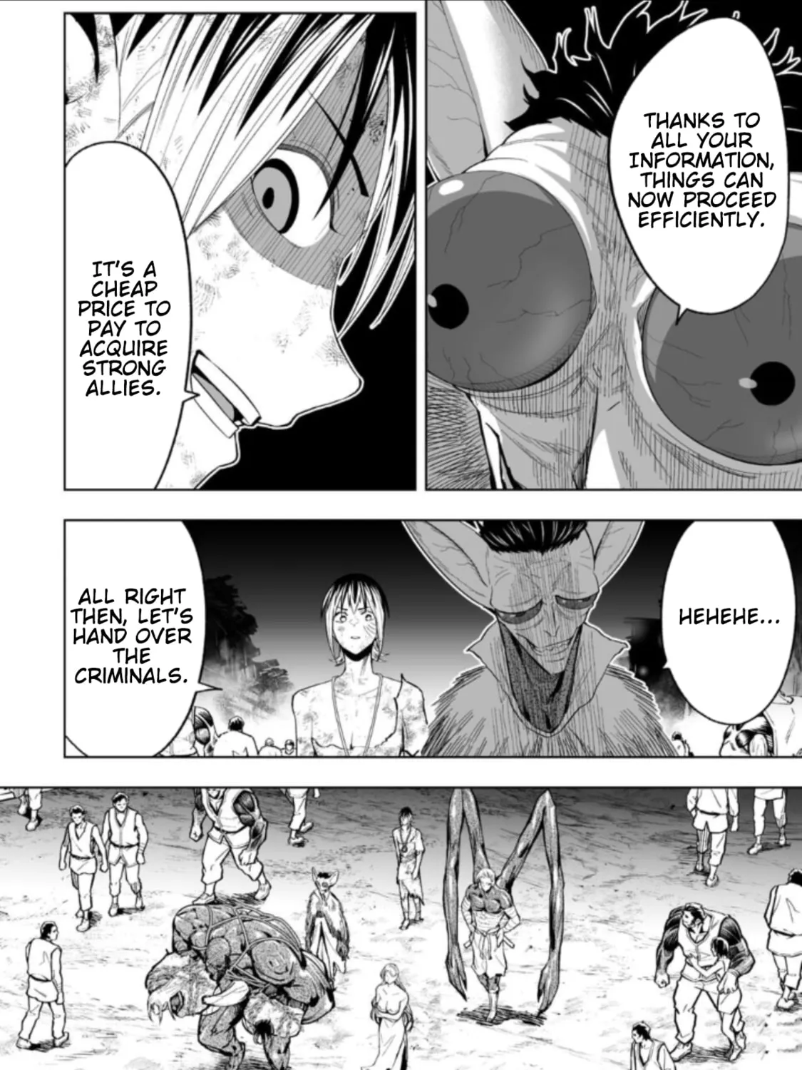Read LOSTEND chapter 69 image 6 on Lezhin