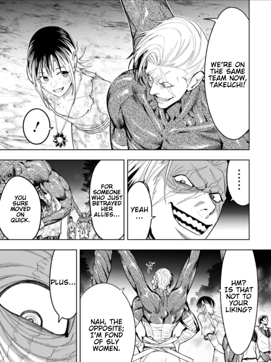 Read LOSTEND chapter 69 image 8 on Lezhin