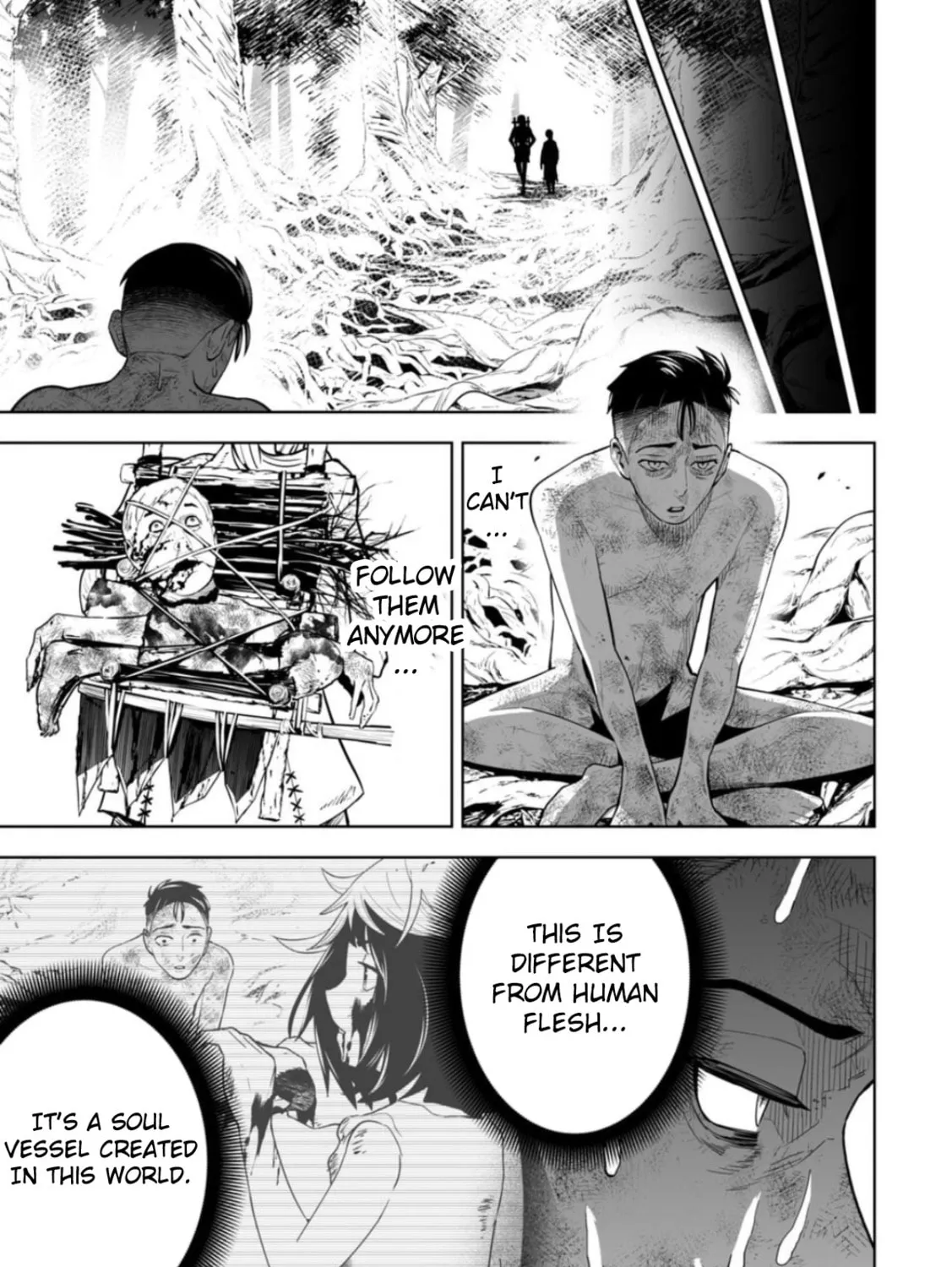Read LOSTEND chapter 7 image 12 on Lezhin